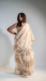 Anandi Chanderi Saree