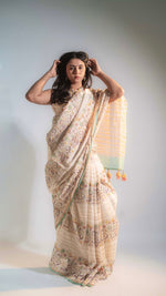 Anandi Chanderi Saree