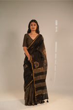 Adira Chanderi Saree