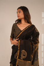 Adira Chanderi Saree