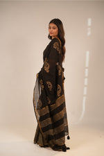 Adira Chanderi Saree