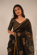 Adira Chanderi Saree