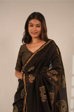 Adira Chanderi Saree