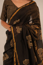 Adira Chanderi Saree