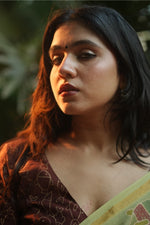 Amodini Chanderi Saree