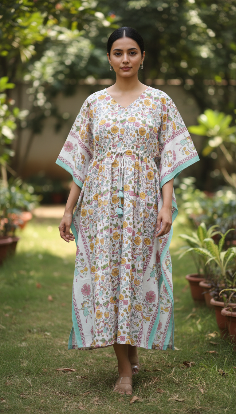 KAFTAN - Garden Wonderland