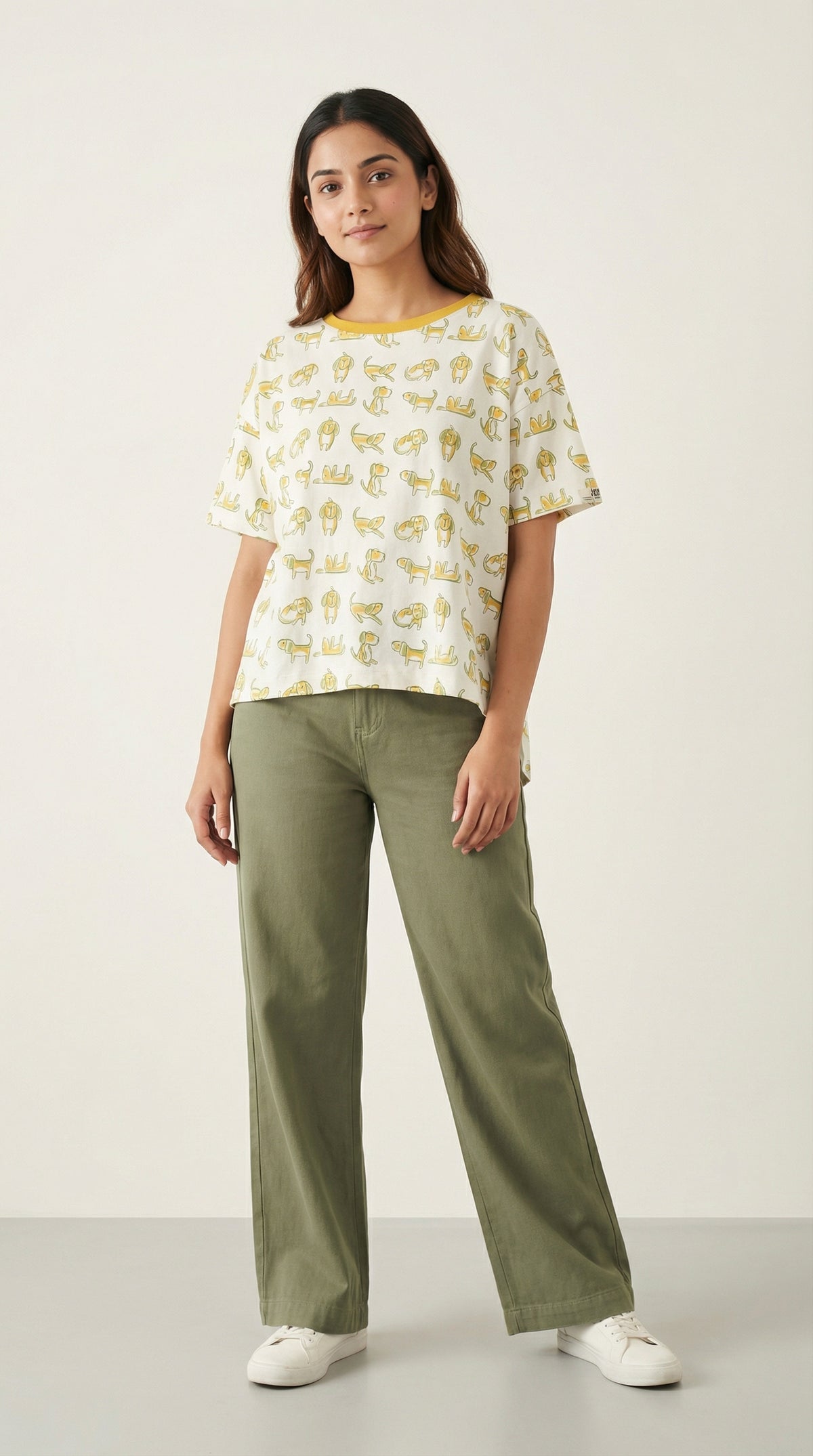 Paw-some Vibes Cotton T-shirt