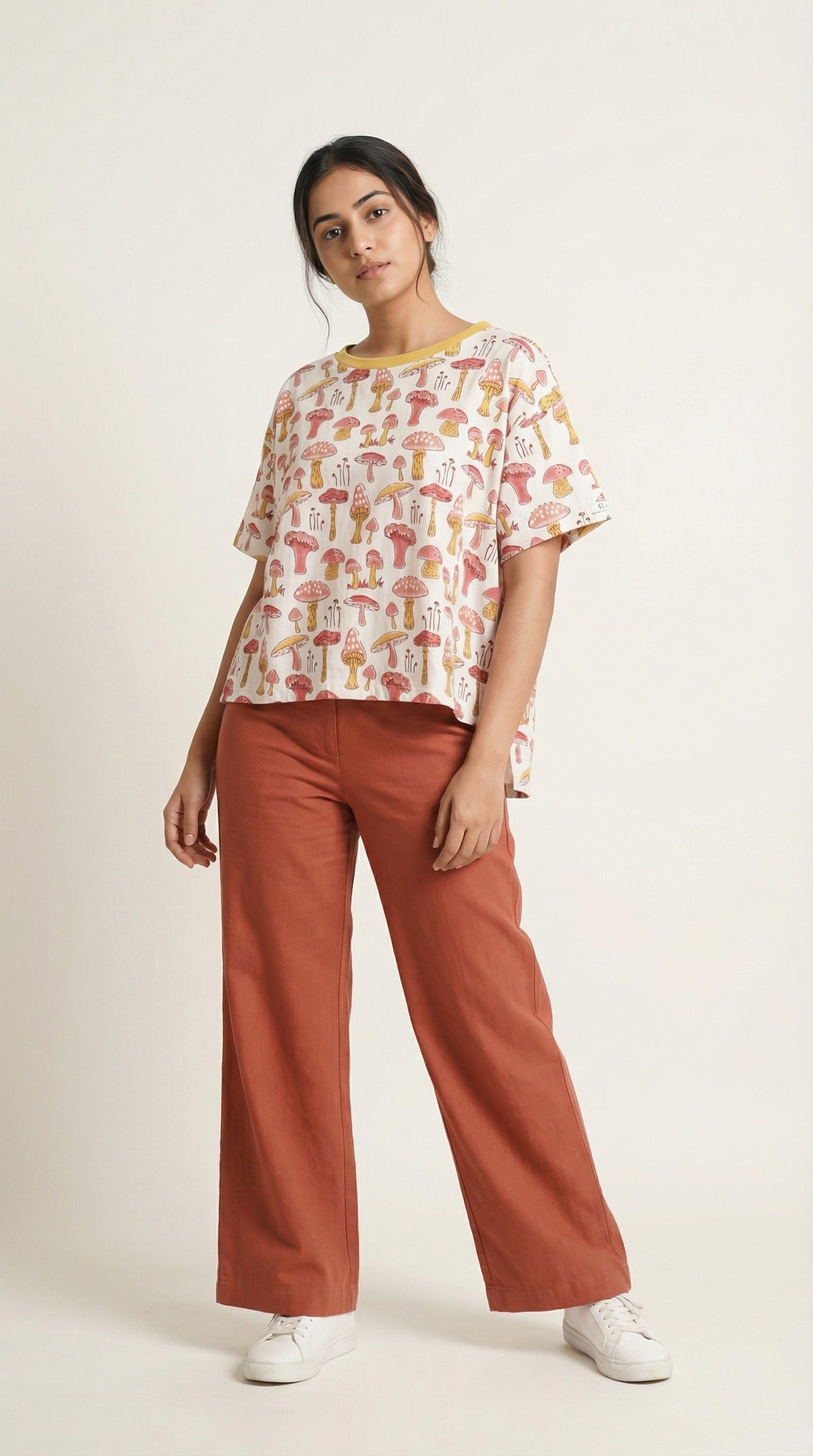 Mellow Mushroom Cotton T-shirt