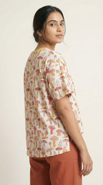 Mellow Mushroom Cotton T-shirt