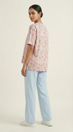 Bubble Blush Cotton T-shirt