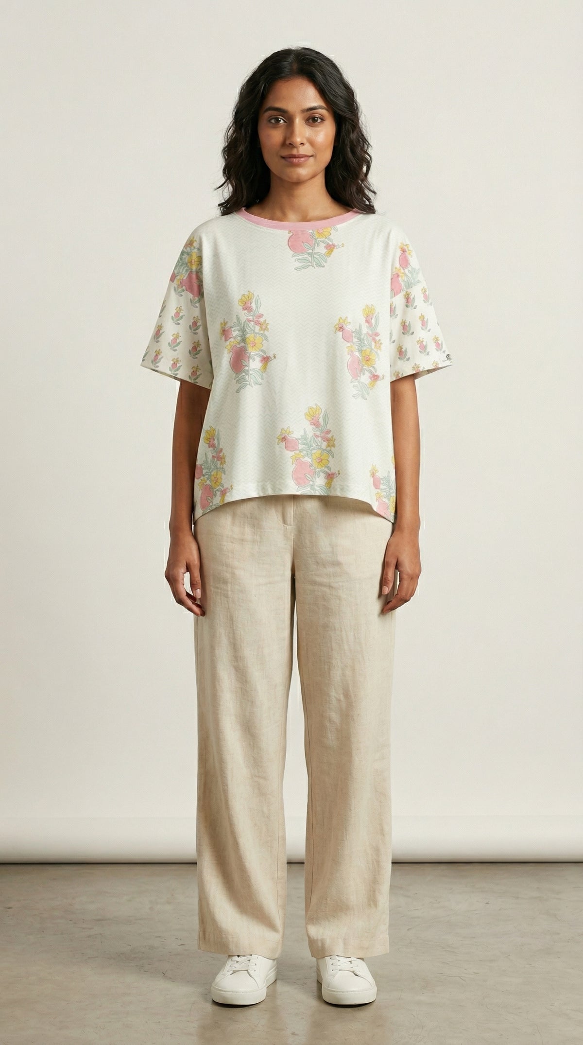 Pomegranate Pop Cotton Top