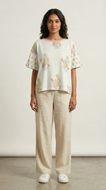 Pomegranate Pop Cotton Top