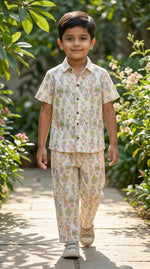 COTTON FISH CO-ORD SET