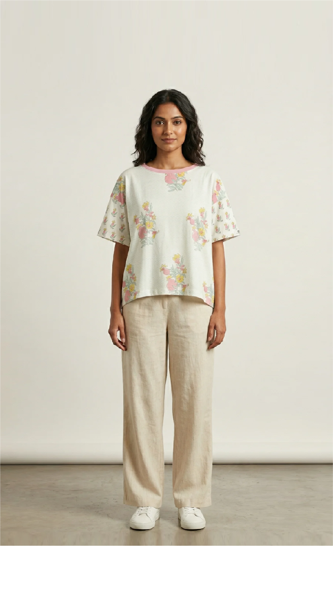 Pomegranate Pop Cotton Top