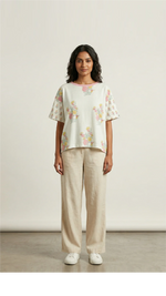Pomegranate Pop Cotton Top