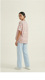 Bubble Blush Cotton T-shirt