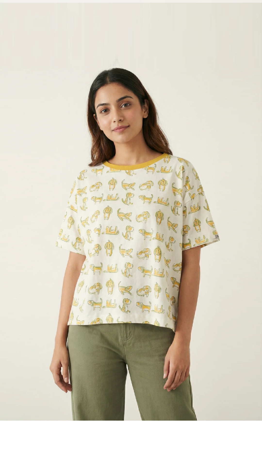 Paw-some Vibes Cotton T-shirt