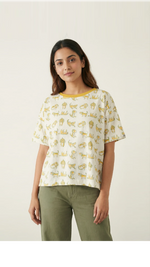 Paw-some Vibes Cotton T-shirt
