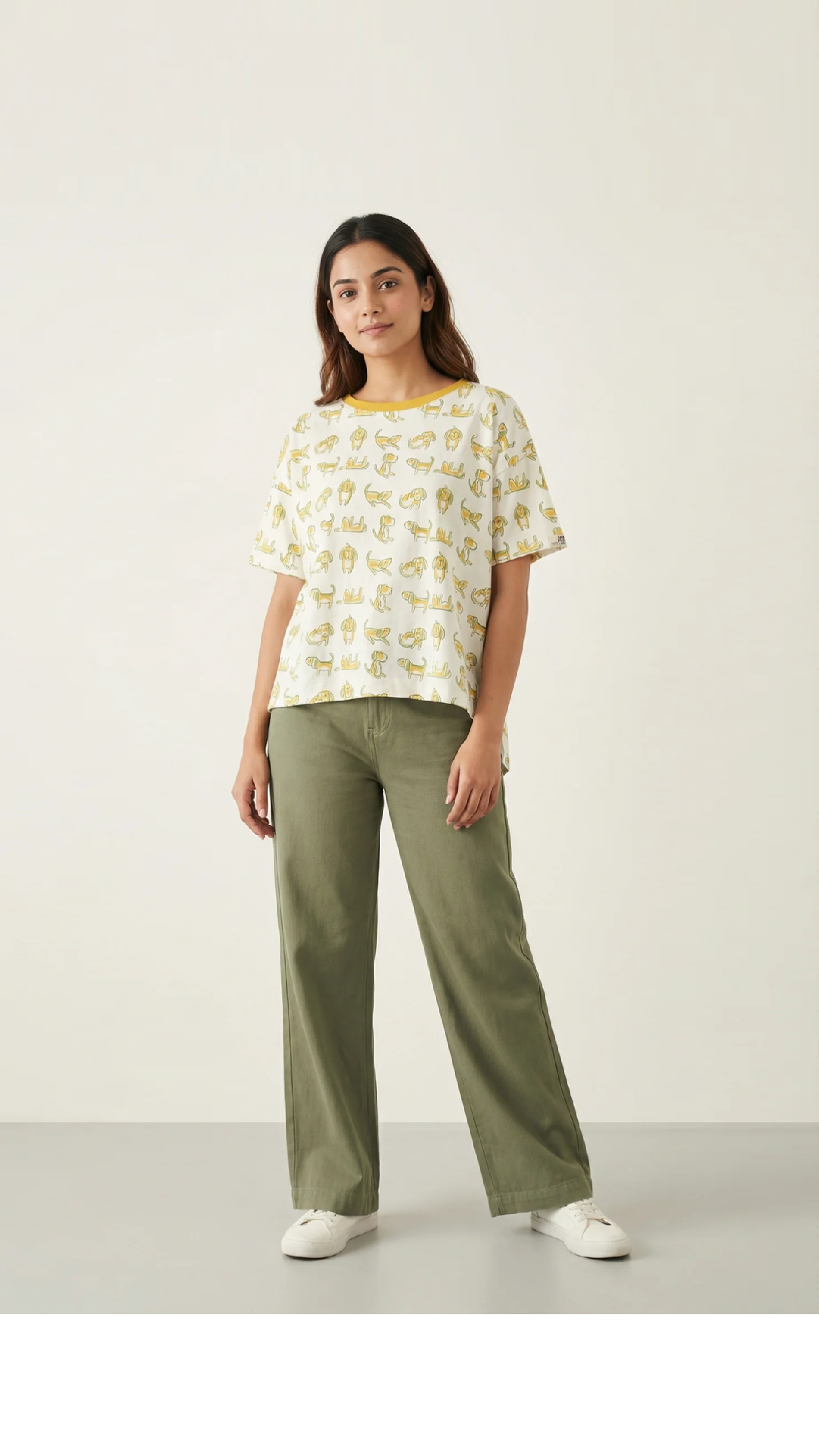 Paw-some Vibes Cotton T-shirt