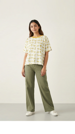 Paw-some Vibes Cotton T-shirt