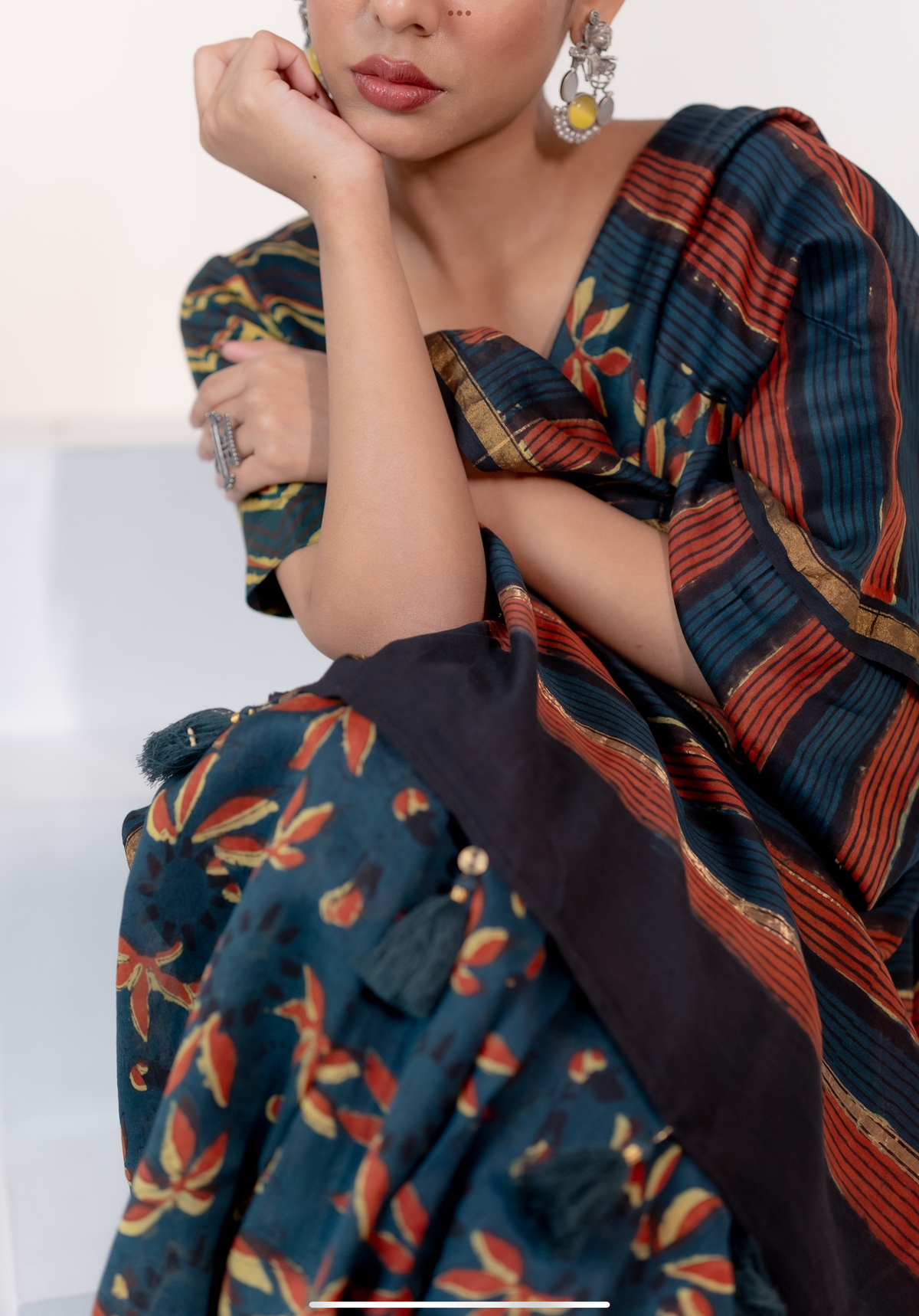PYAR HUA HAI IQRAR HUA HAI -Chanderi Saree
