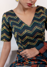 PYAR HUA HAI IQRAR HUA HAI -Chanderi Saree