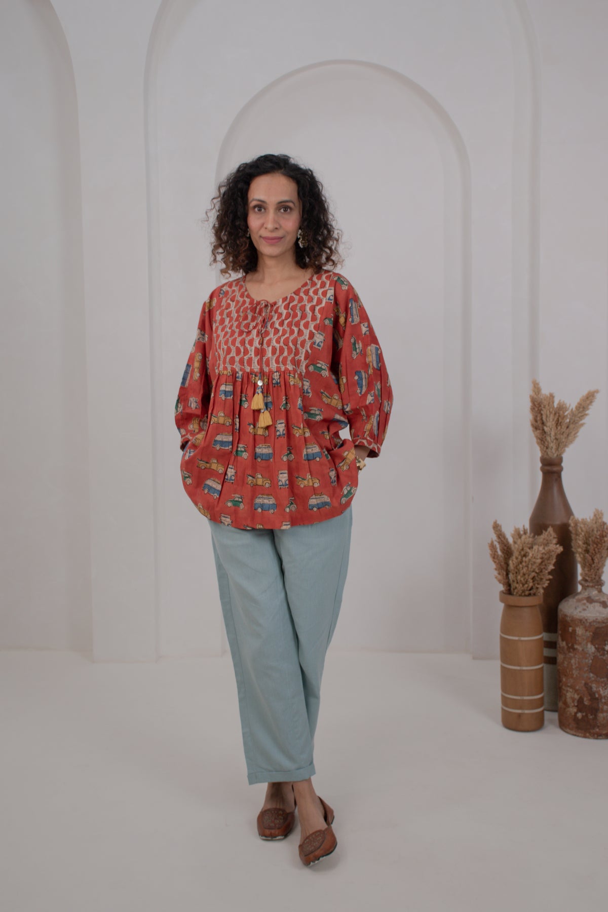 NOMAD DREAM Cotton Top