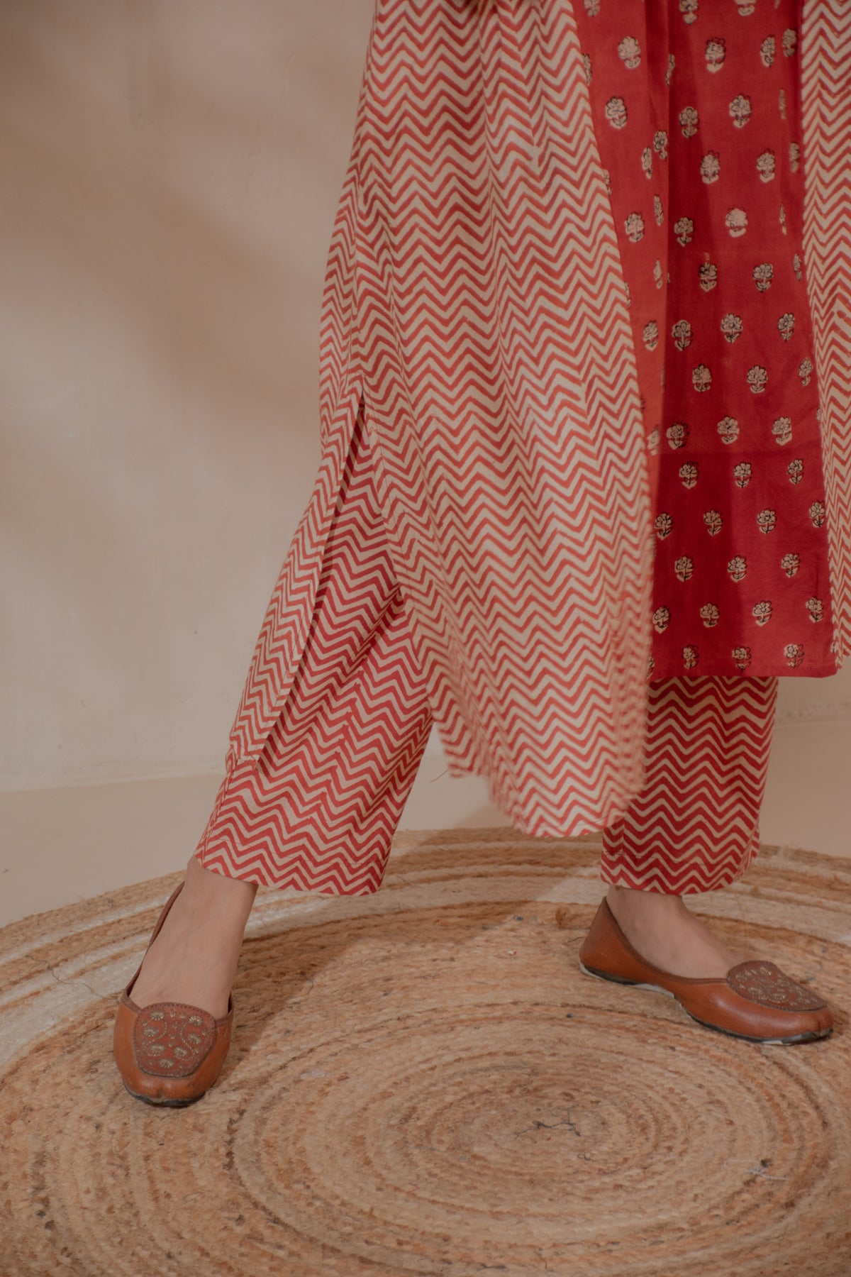 ROSEWOOD DRIFT Cotton Kurtaset