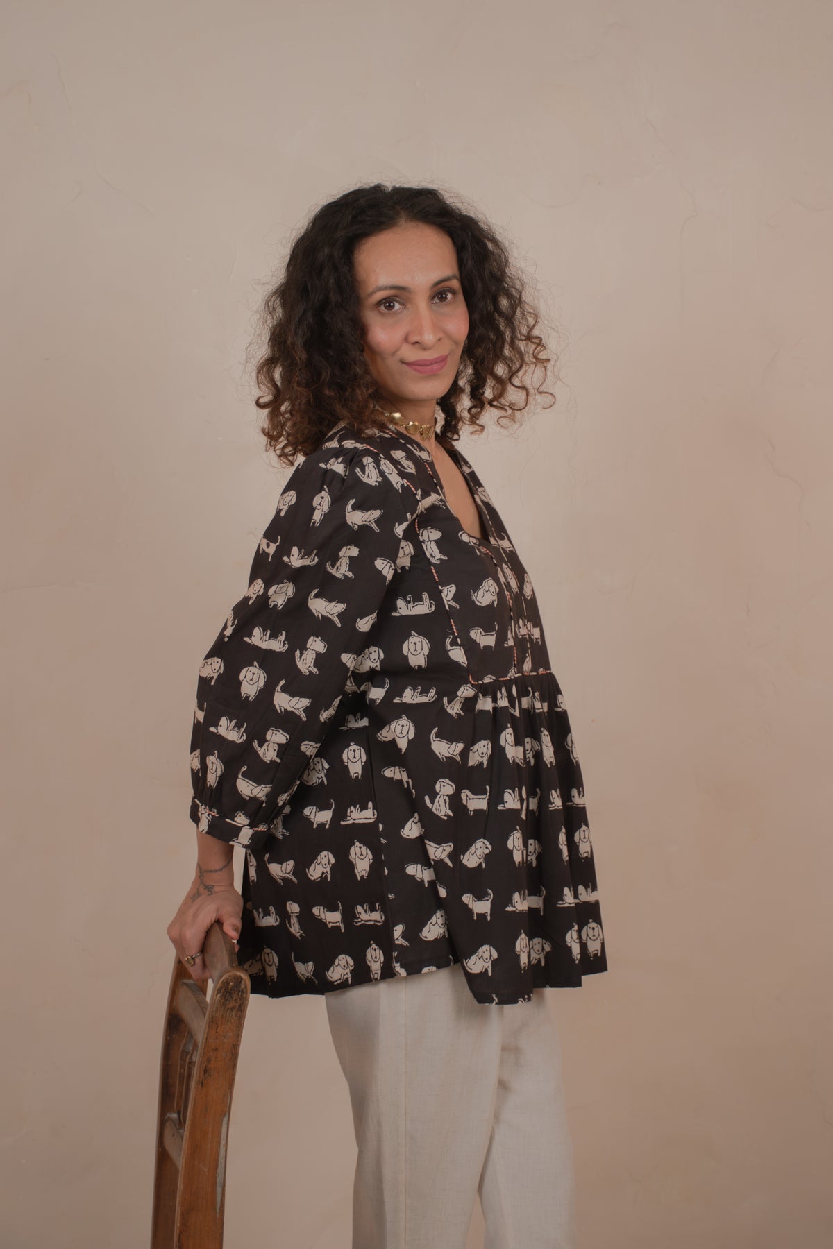 BAGRU PAWS Cotton Top