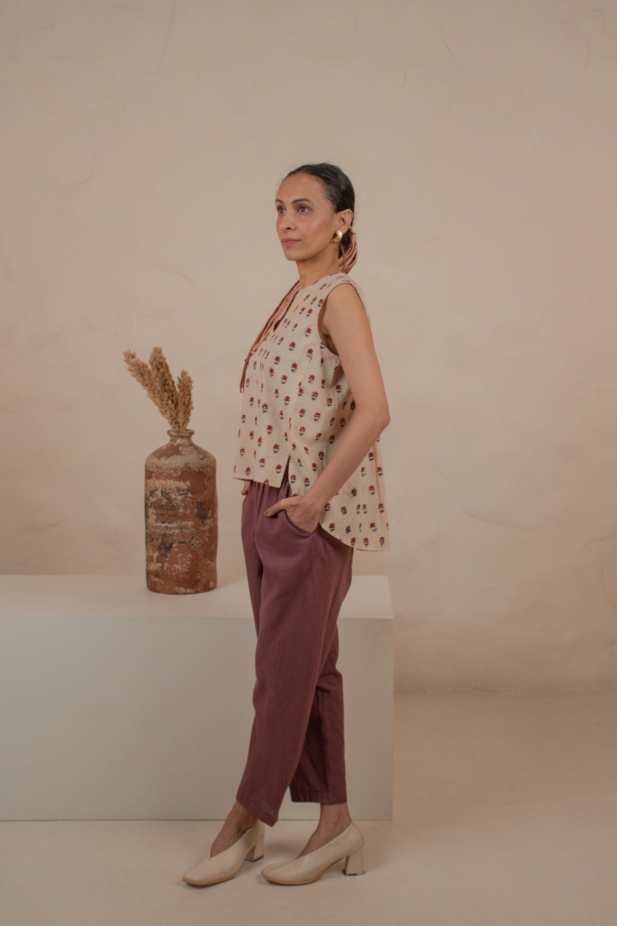 DESERT BLOOM Cotton Top