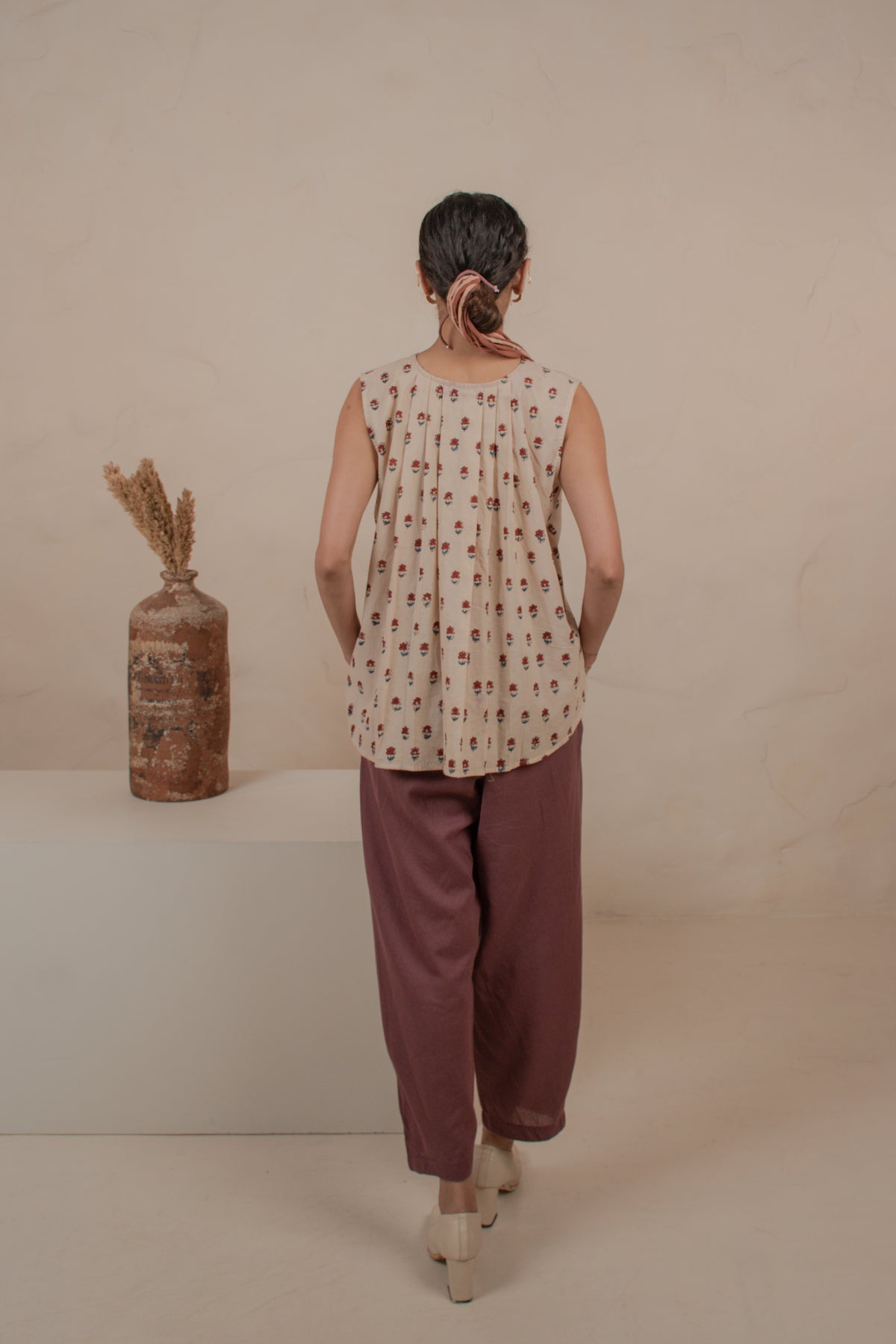 DESERT BLOOM Cotton Top