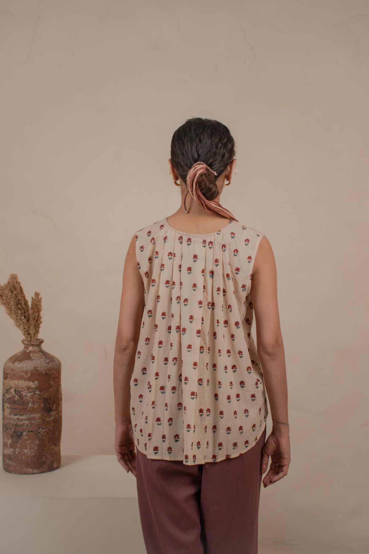 DESERT BLOOM Cotton Top