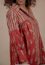 WANDERING TIDE Shirt Top