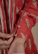 WANDERING TIDE Shirt Top