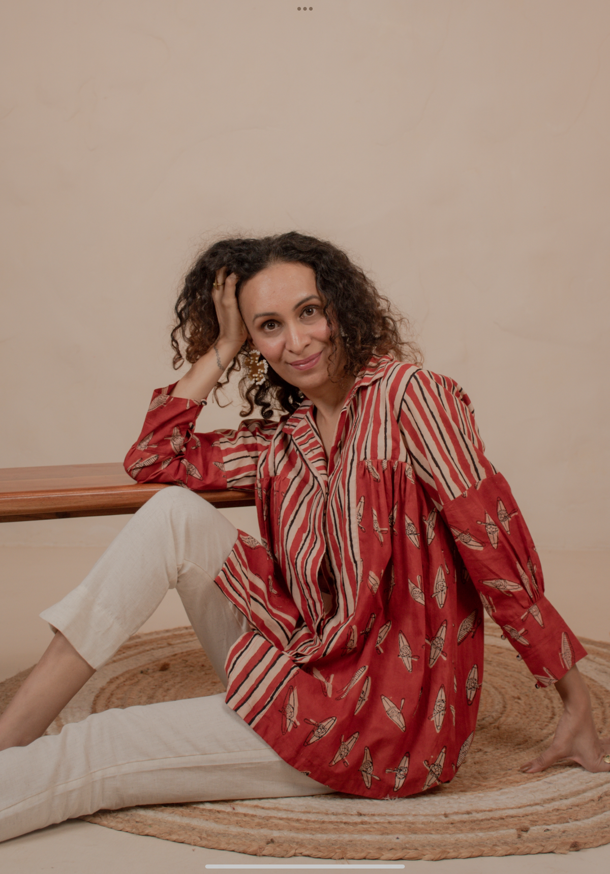 WANDERING TIDE Shirt Top