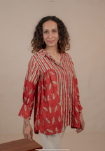 WANDERING TIDE Shirt Top