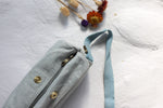 Cross Body Skyblue Sling Bag