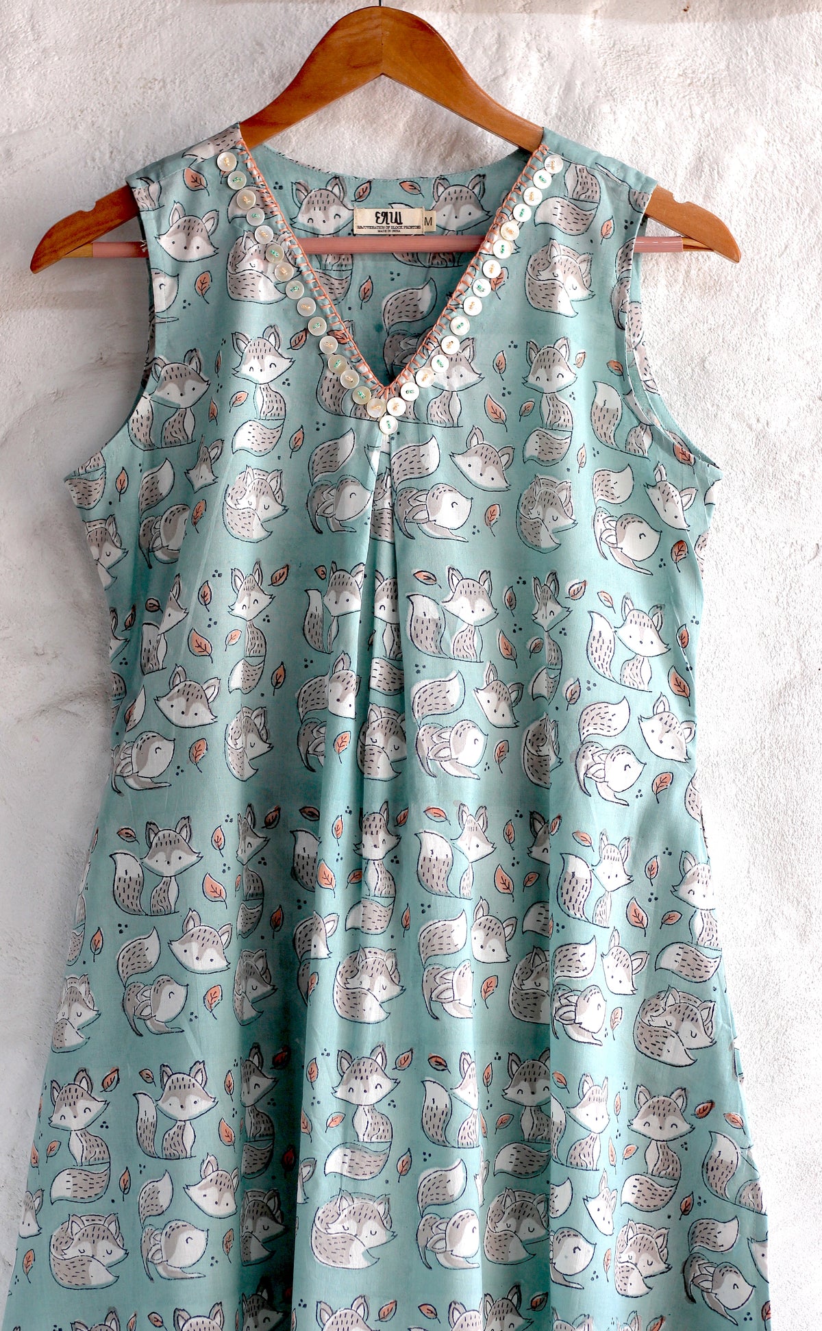 blue fox Kurta set