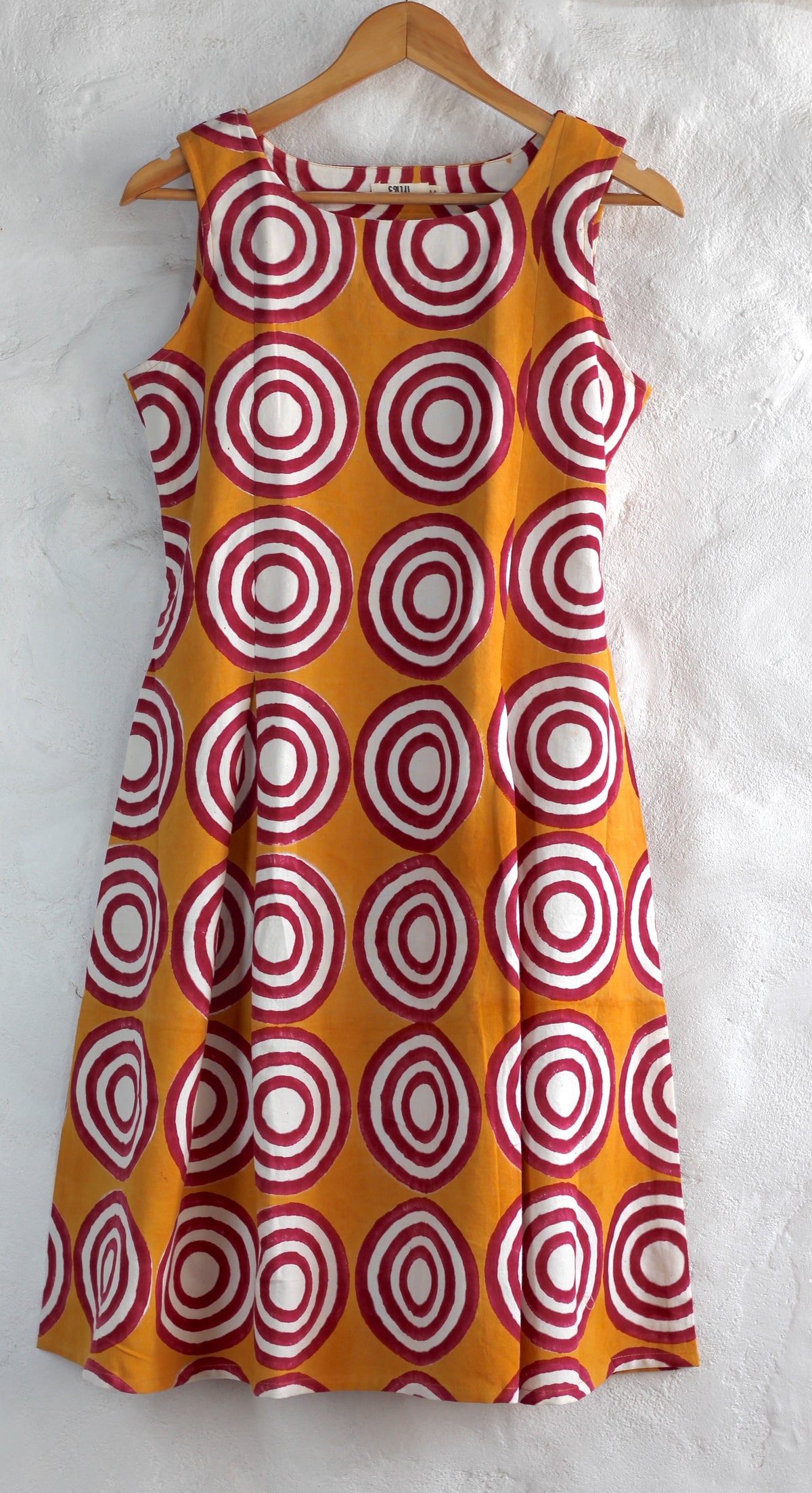 Circles are Round Dress