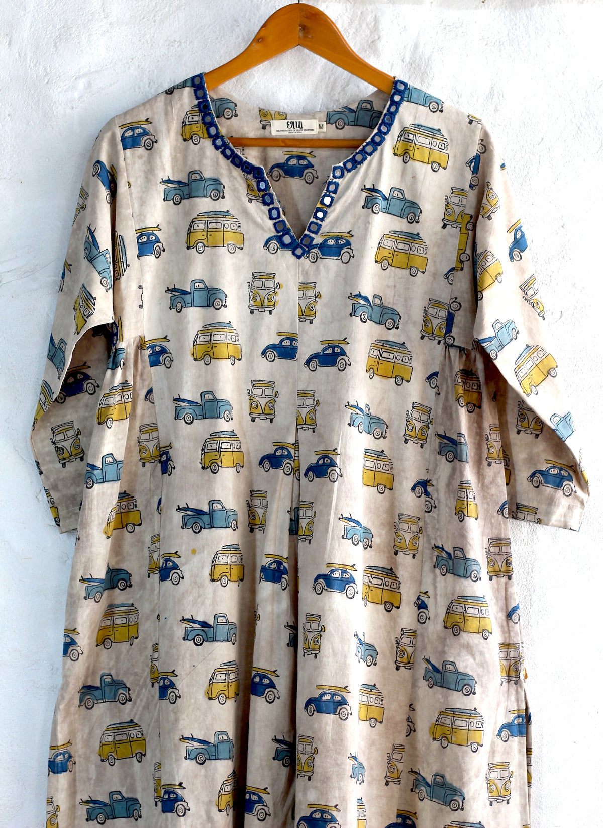 Kashish Camper Van Kurta