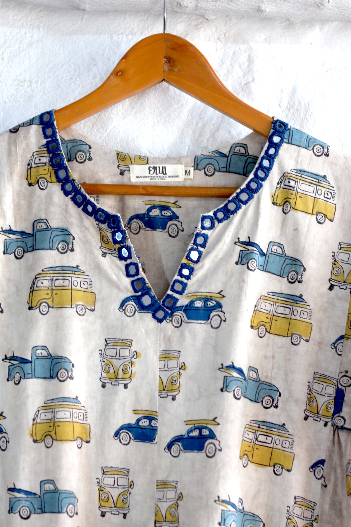 Kashish Camper Van Kurta