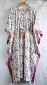 Kaftan- Fish in White