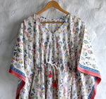 Kaftan- Fish in White