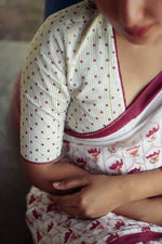 VALLEY OF FLOWER - Mul Cotton Saree