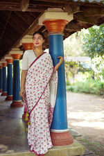 VALLEY OF FLOWER - Mul Cotton Saree