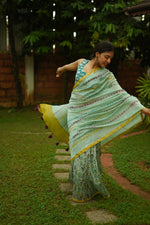 RIMJHIM RIMJHIM - Chanderi Saree