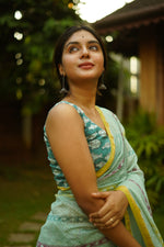 RIMJHIM RIMJHIM - Chanderi Saree