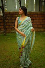 RIMJHIM RIMJHIM - Chanderi Saree
