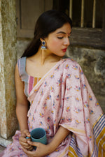 BIRDS OF PARADISE - Chanderi Saree