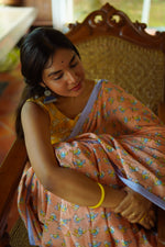 TUM MILE DIL KHILE - Mul Cotton Saree